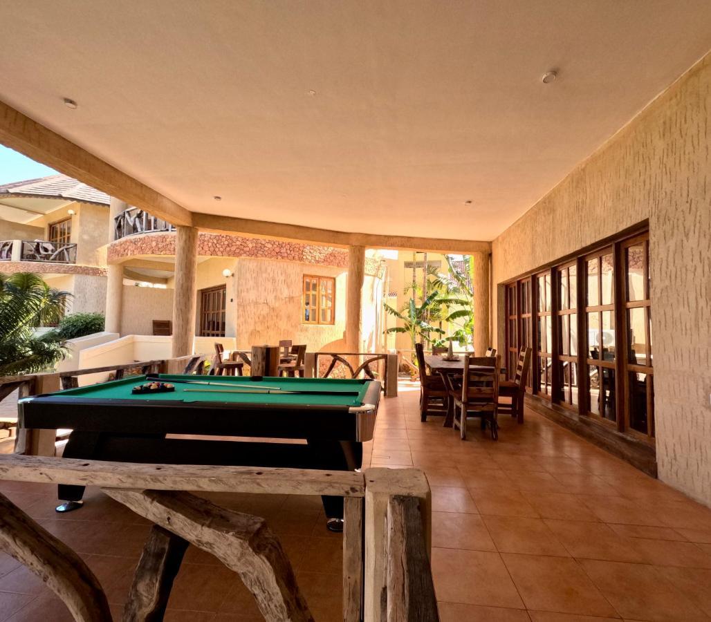Zula Zanzibar Otel Paje Dış mekan fotoğraf