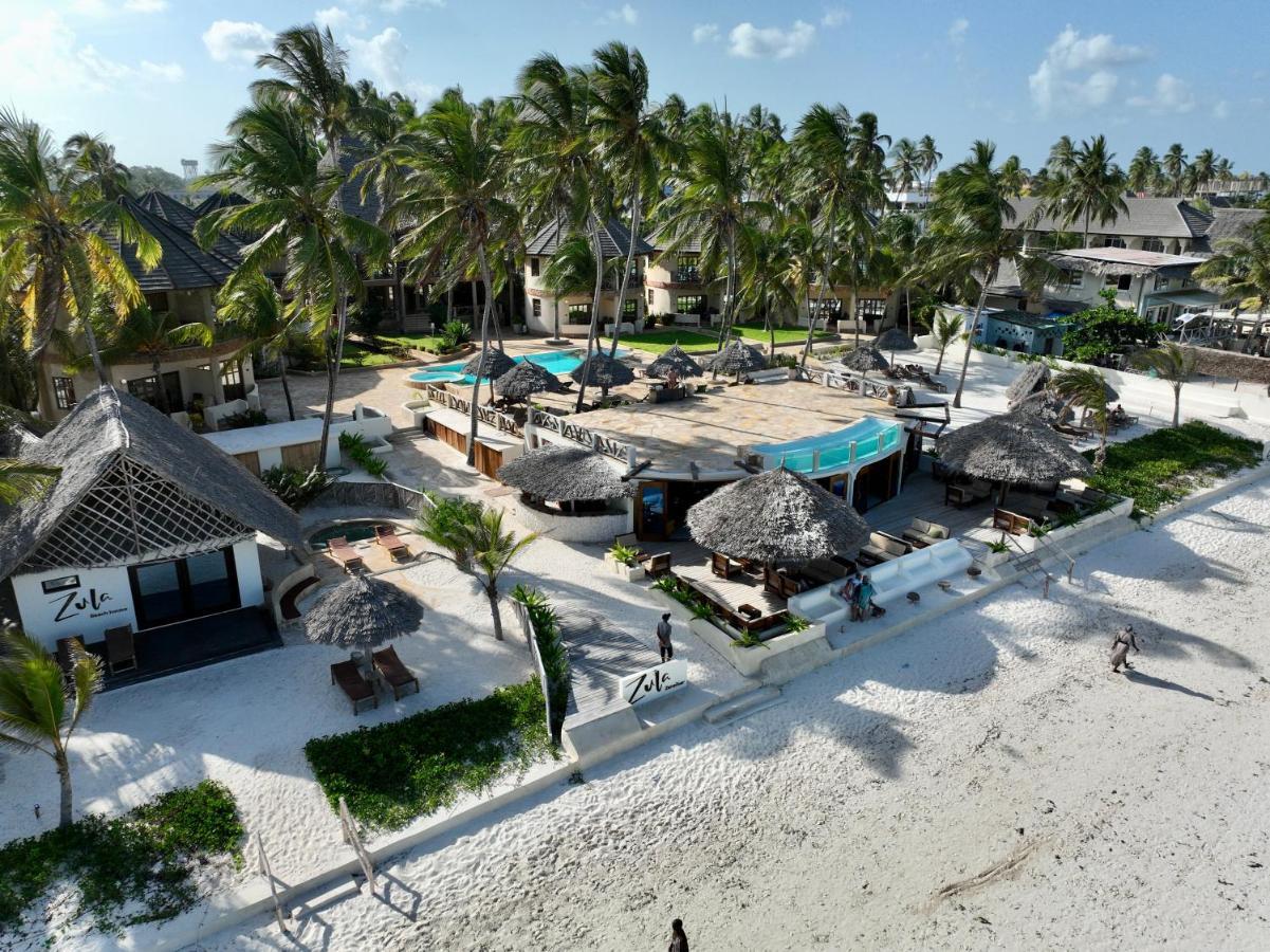 Zula Zanzibar Otel Paje Dış mekan fotoğraf