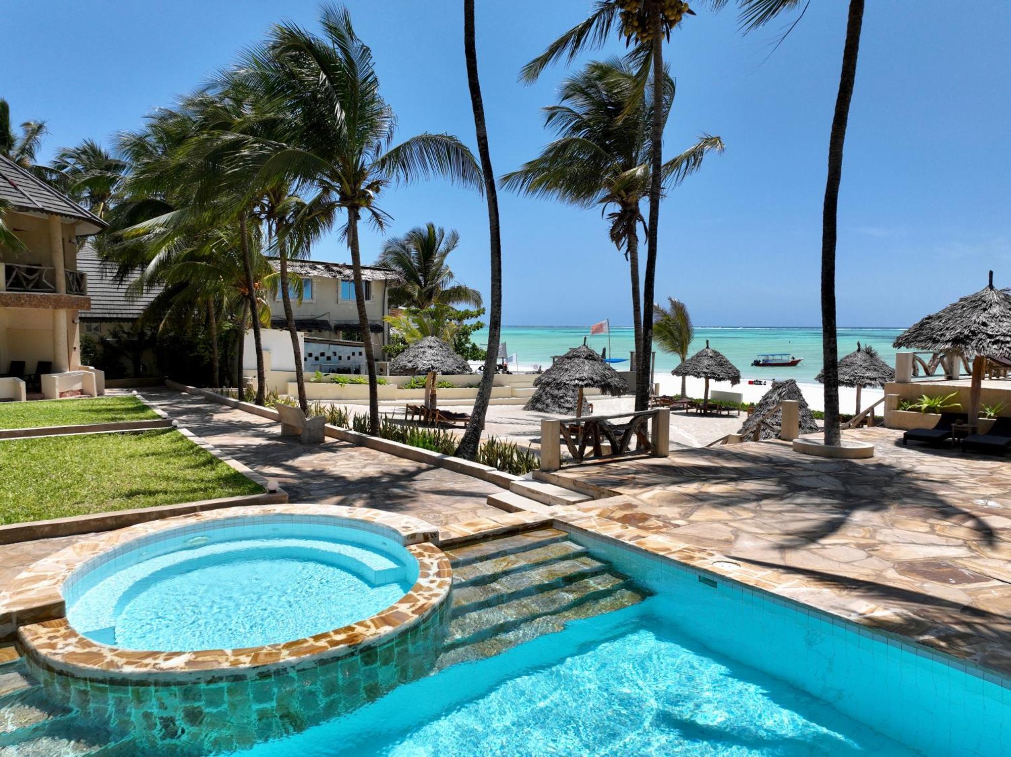 Zula Zanzibar Otel Paje Dış mekan fotoğraf