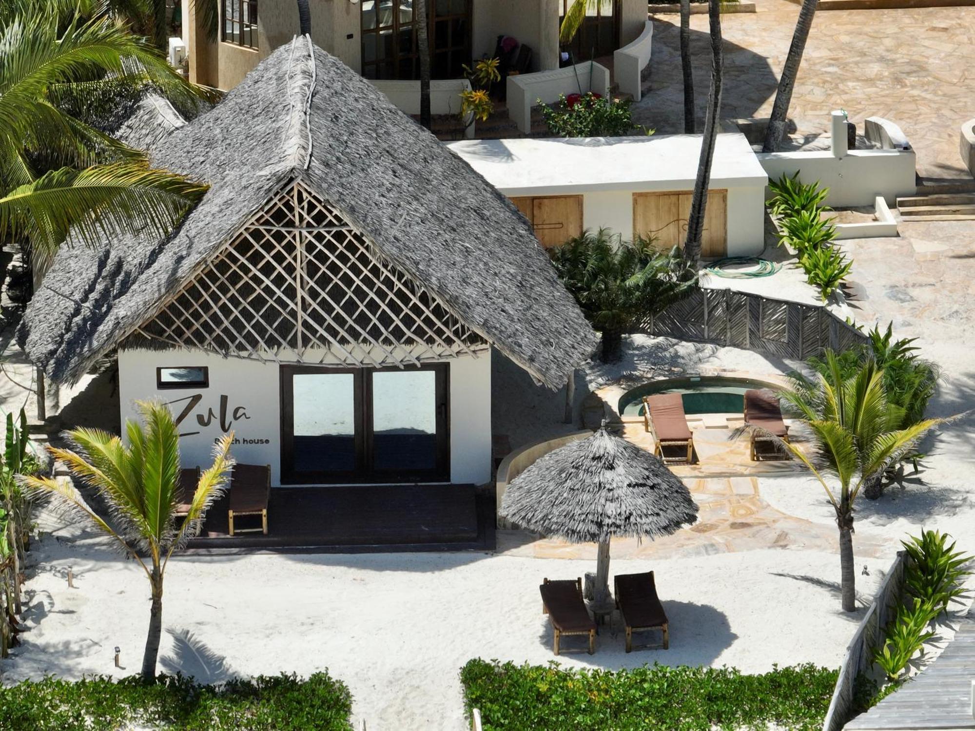 Zula Zanzibar Otel Paje Dış mekan fotoğraf