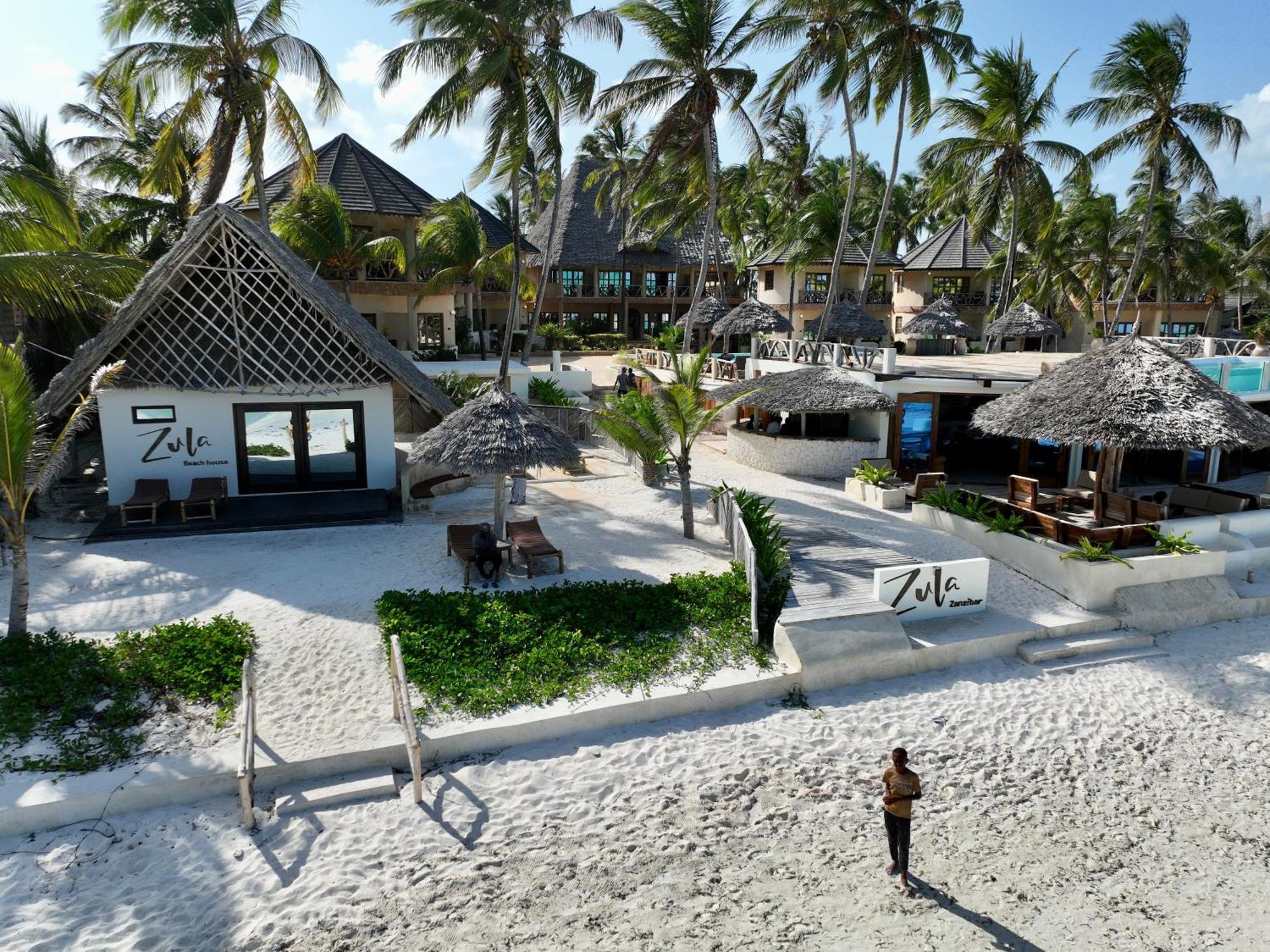 Zula Zanzibar Otel Paje Dış mekan fotoğraf